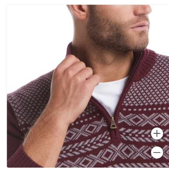 Weather proof men's Holiday sweater - Picture 5 of 5